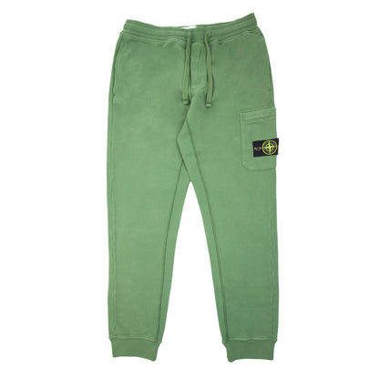 Stone Island 64520 Brushed Cotton Fleece Slim Fit Khaki V0058