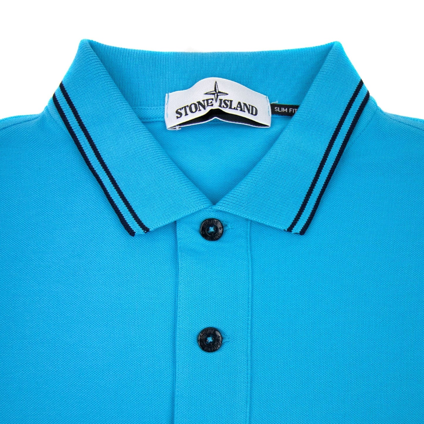 Stone Island Tip Polo Ss Turquoise V0042