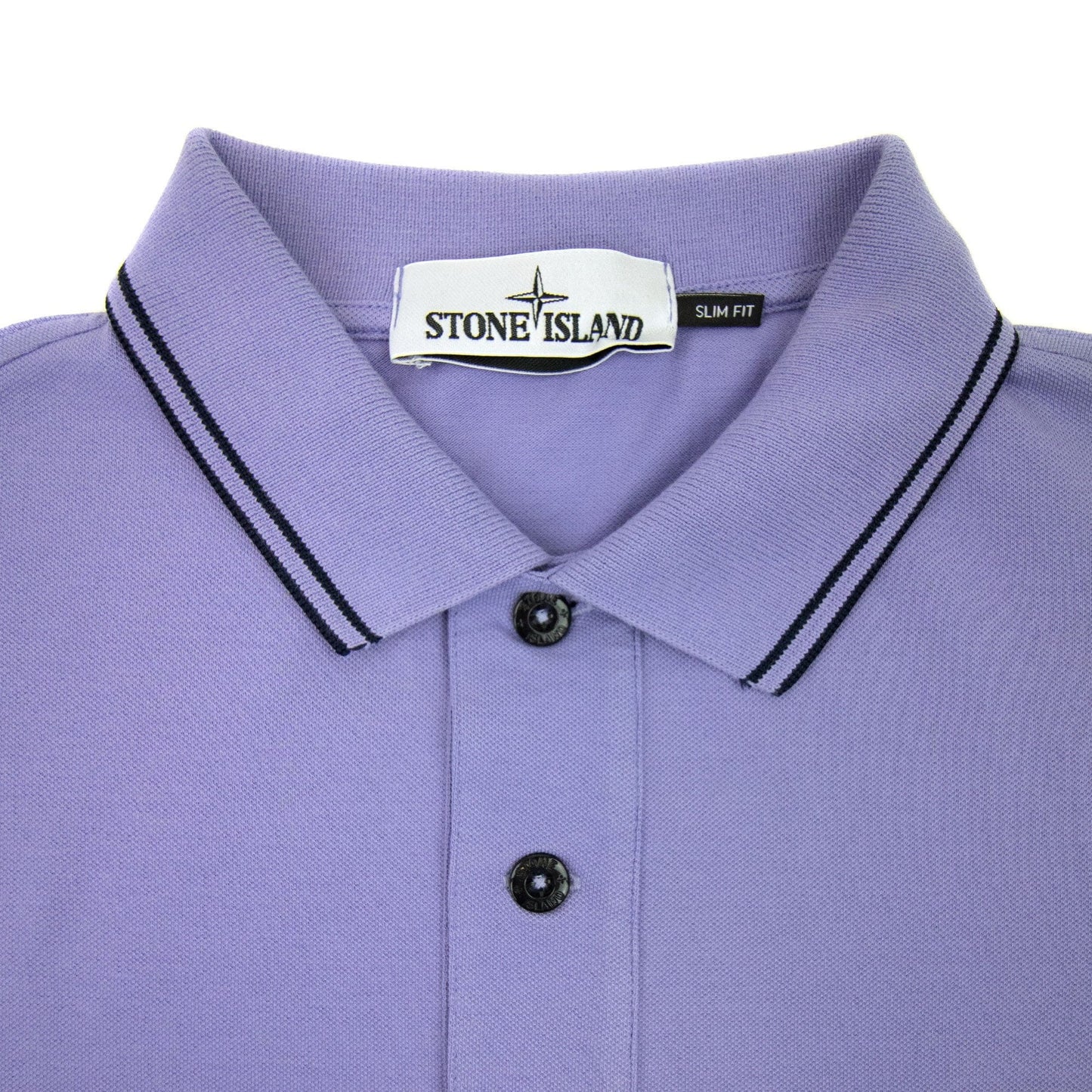 Stone Island Tip Polo Ss Rose Pink V0088