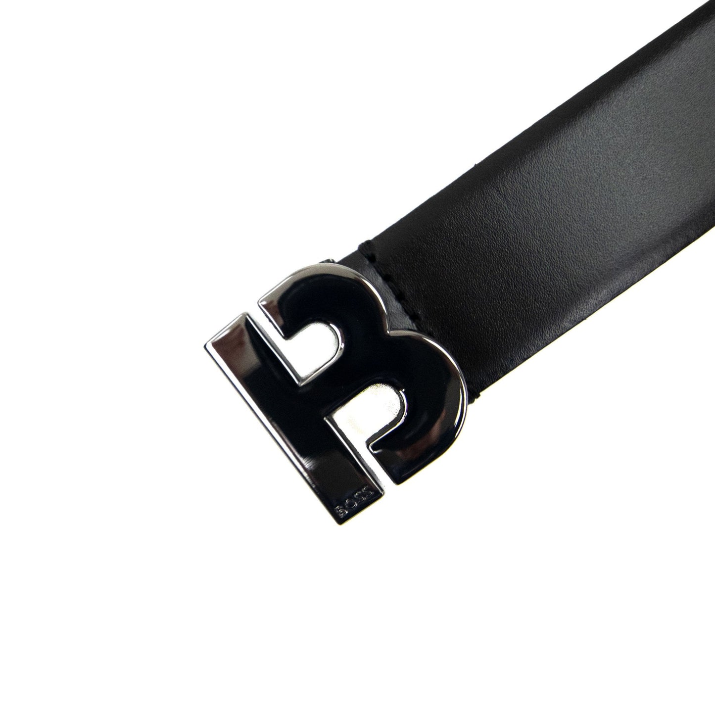 Hugo Boss Icon B Golf Belt Black 002