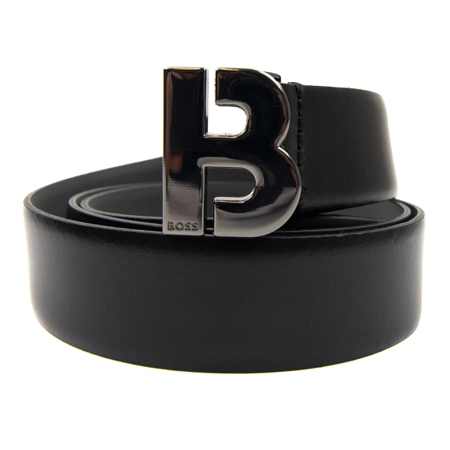 Hugo Boss Icon B Golf Belt Black 002