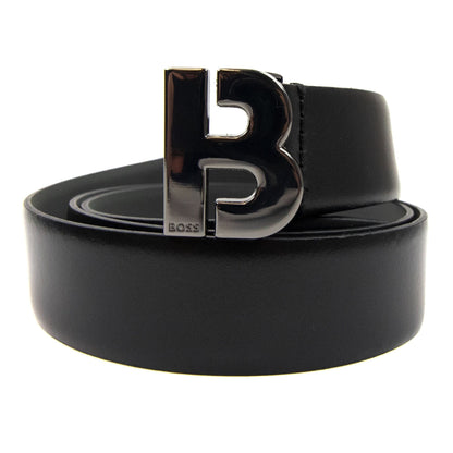 Hugo Boss Icon B Golf Belt Black 002