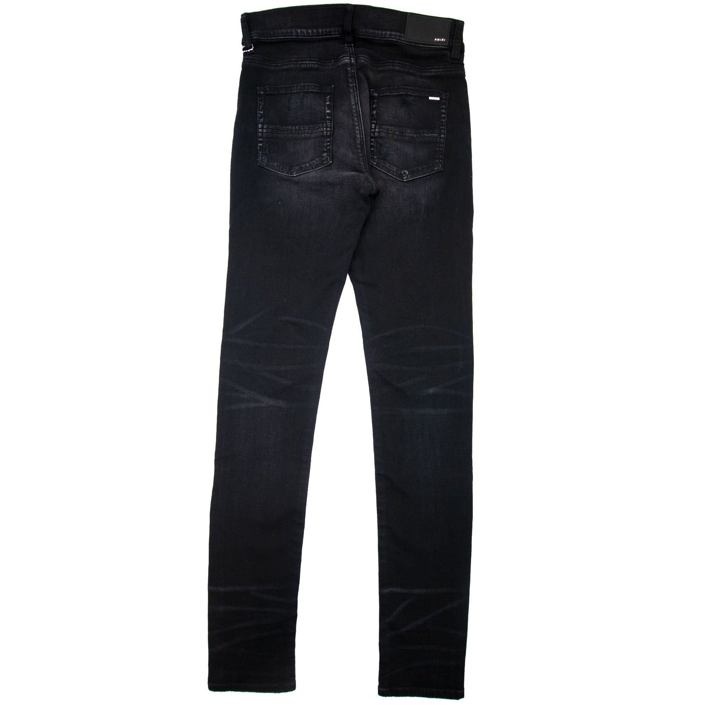 Amiri Mx1 Neon Plaid Jean Black