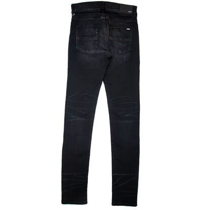 Amiri Mx1 Neon Plaid Jean Black