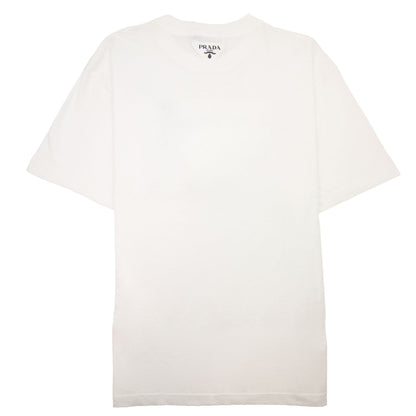 Prada Prada Mermaid Symbol T-shirt White