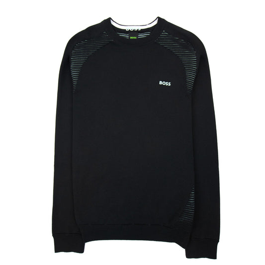 Hugo Boss Ramal Two Tone Stripes Sweater Black 001