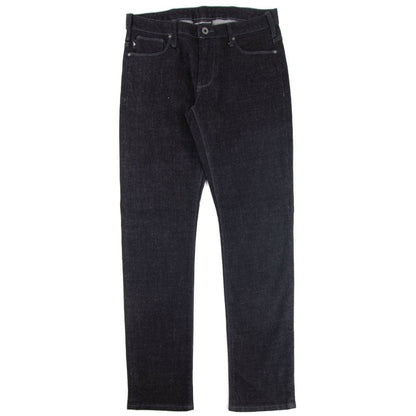 EMPORIO ARMANI Slim Fit J06 Denim Jeans Nero 005