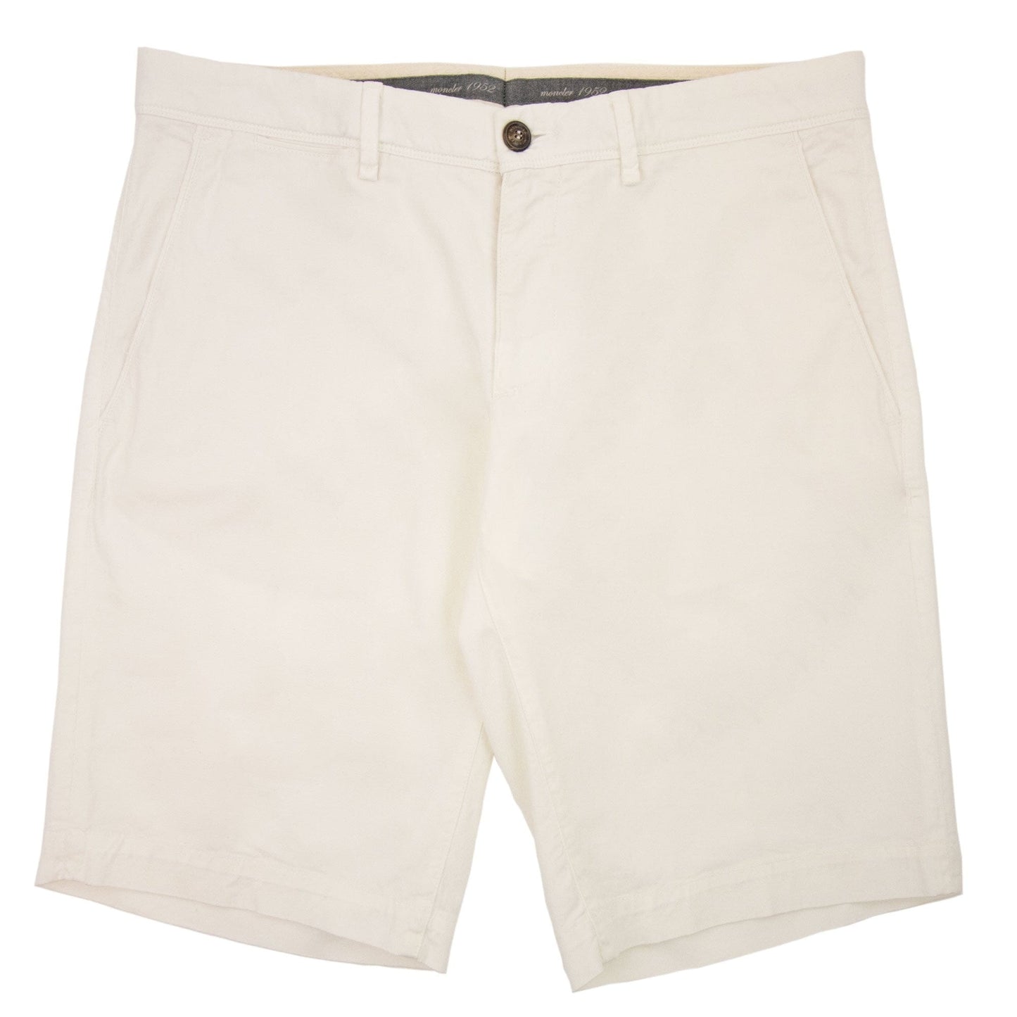 Moncler Moncler Chino Shorts White