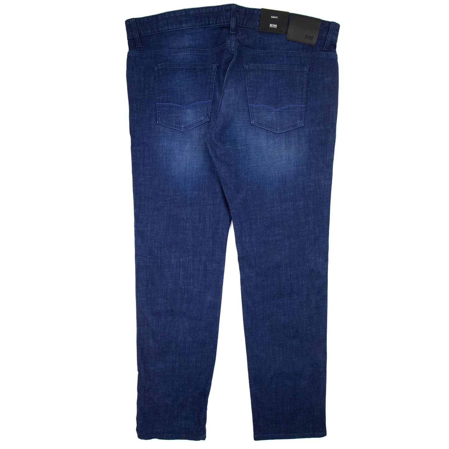Hugo Boss Delaware3 Slim Fit Jeans Navy 420