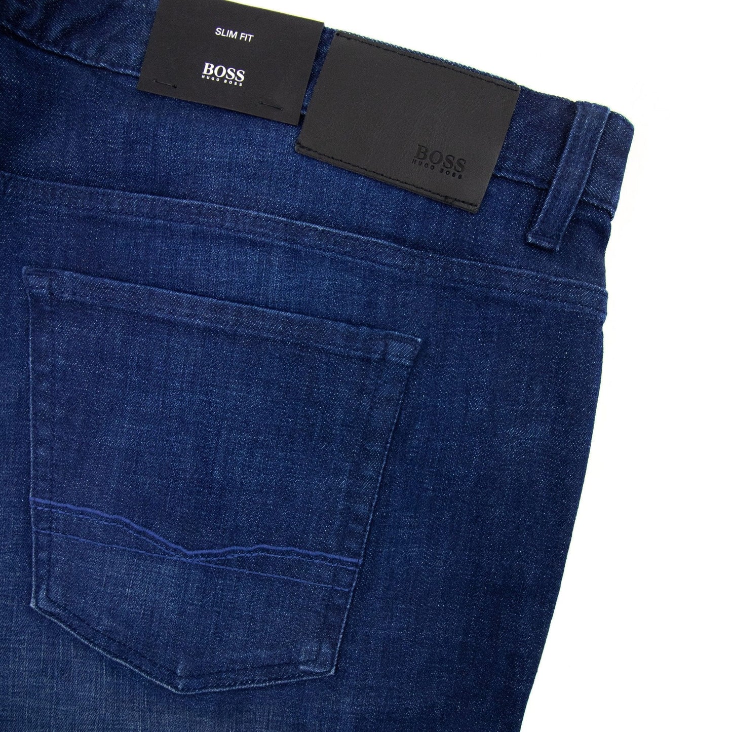 Hugo Boss Delaware3 Slim Fit Jeans Navy 420