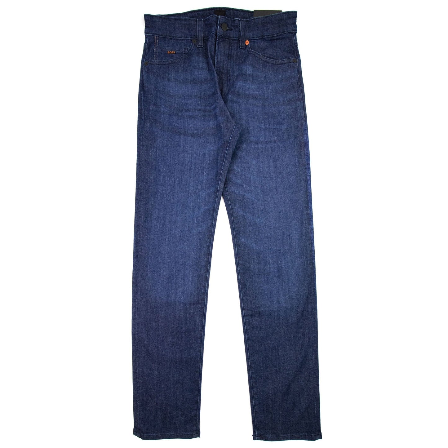 Hugo Boss Maine Regular Fit Jeans Dark Blue 405