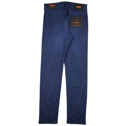 Hugo Boss Maine Regular Fit Jeans Dark Blue 405