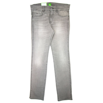 Hugo Boss Delaware1 Slim Fit Jean Grey 035