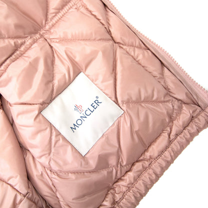 Moncler Women Binic Short Down Jacket Light Pink 510