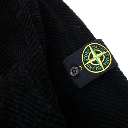 Stone Island Q0411 Corduroy 400 Black V0029