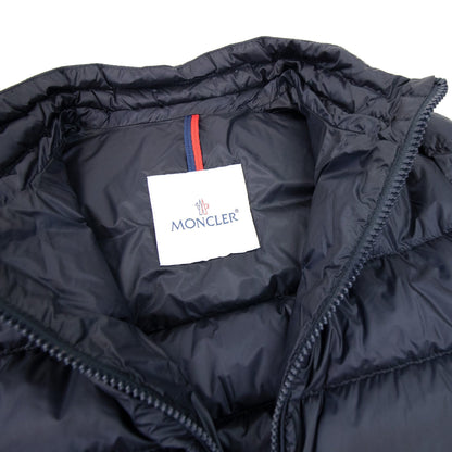Moncler Agay Short Down Jacket Navy 776