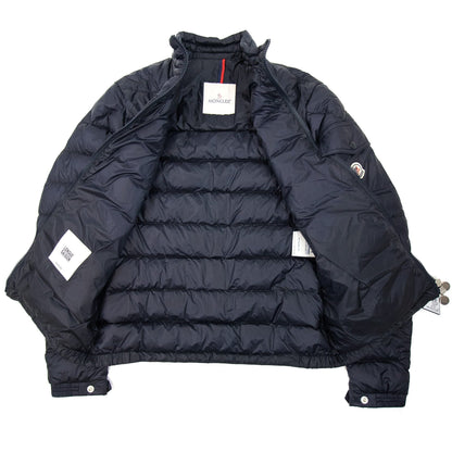 Moncler Agay Short Down Jacket Navy 776