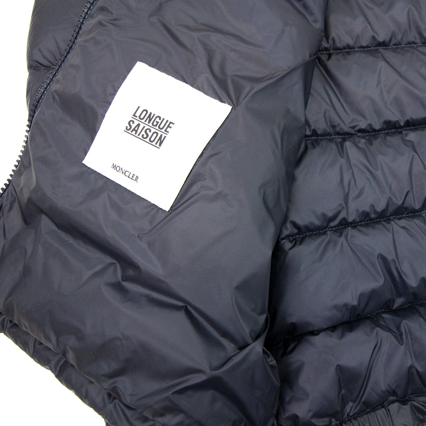 Moncler Agay Short Down Jacket Navy 776