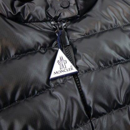 Moncler Larmor Short Down Jacket Black 999