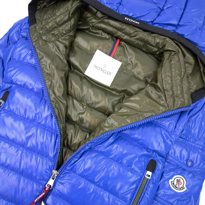 Moncler Galion Short Down Jacket Midnight Navy Blue 75n
