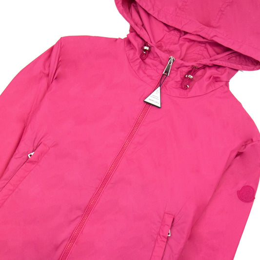Moncler Women Boissard Rain Jacket Bubblegum Pink 520