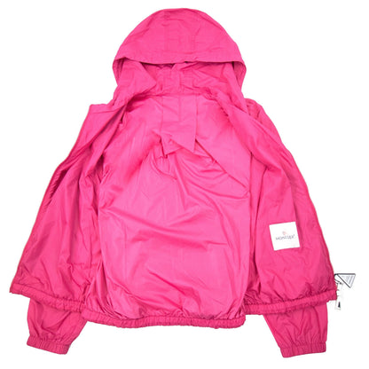 Moncler Women Boissard Rain Jacket Bubblegum Pink 520