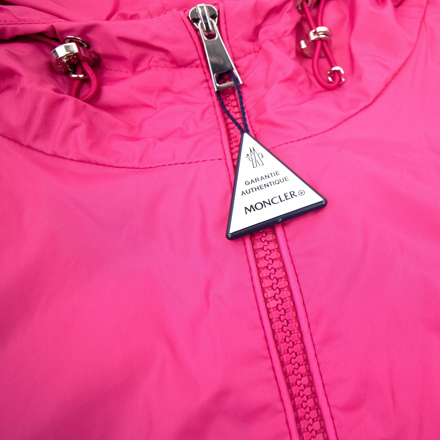 Moncler Women Boissard Rain Jacket Bubblegum Pink 520