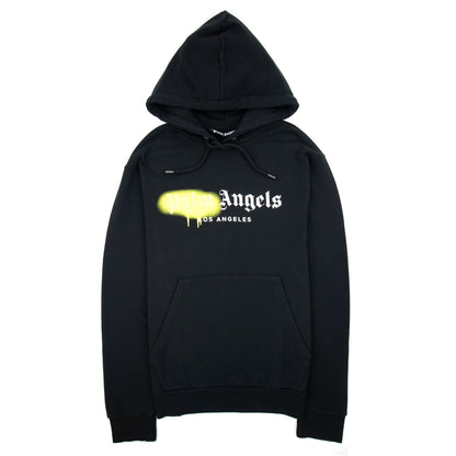 Palm Angels Los Angeles Spray Hoody Black