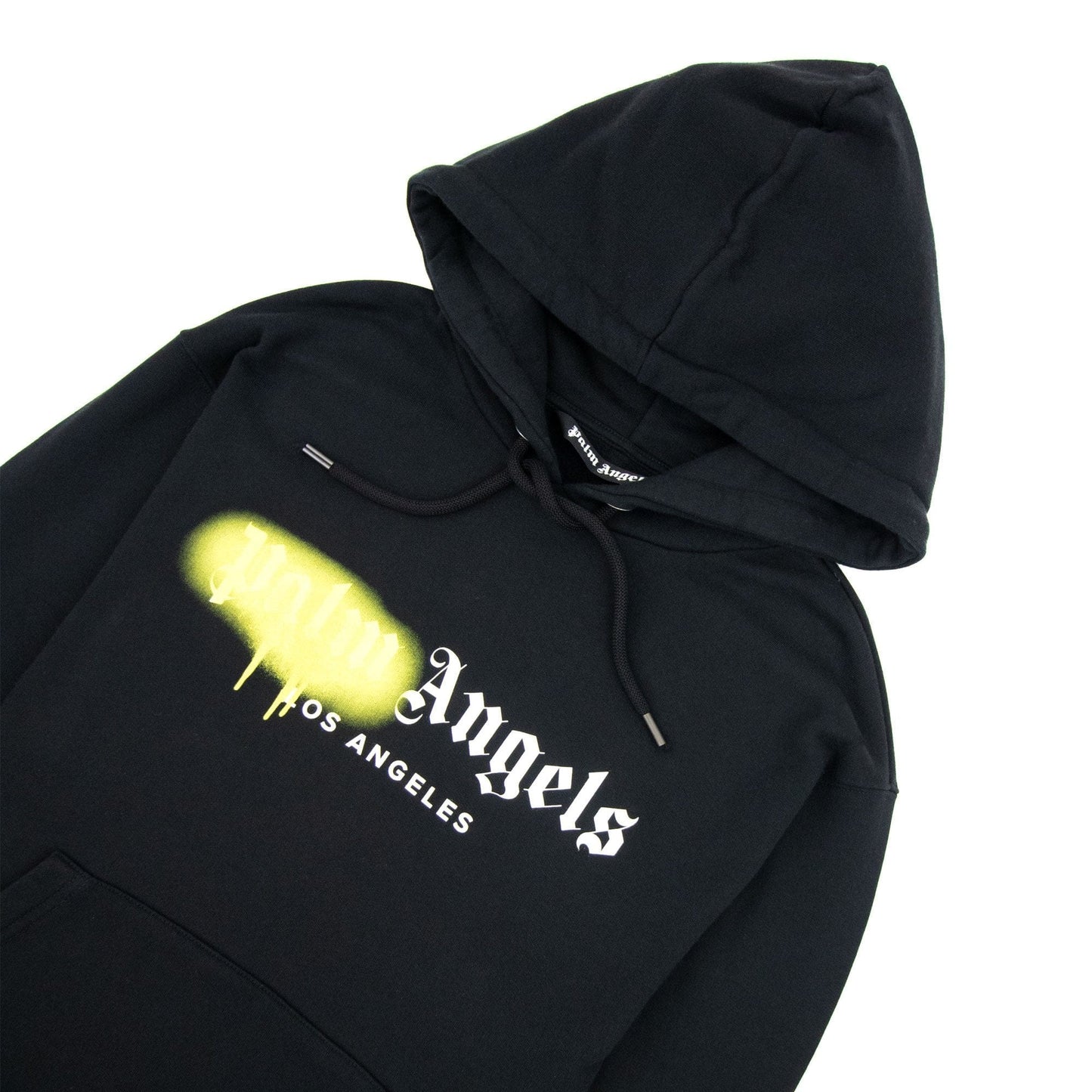 Palm Angels Los Angeles Spray Hoody Black
