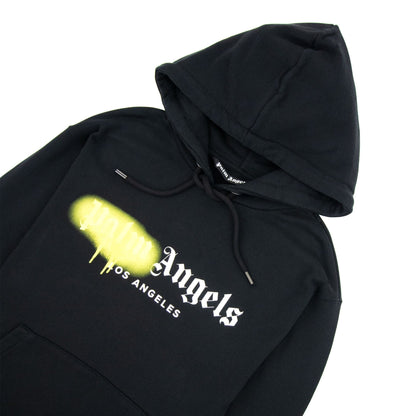 Palm Angels Los Angeles Spray Hoody Black
