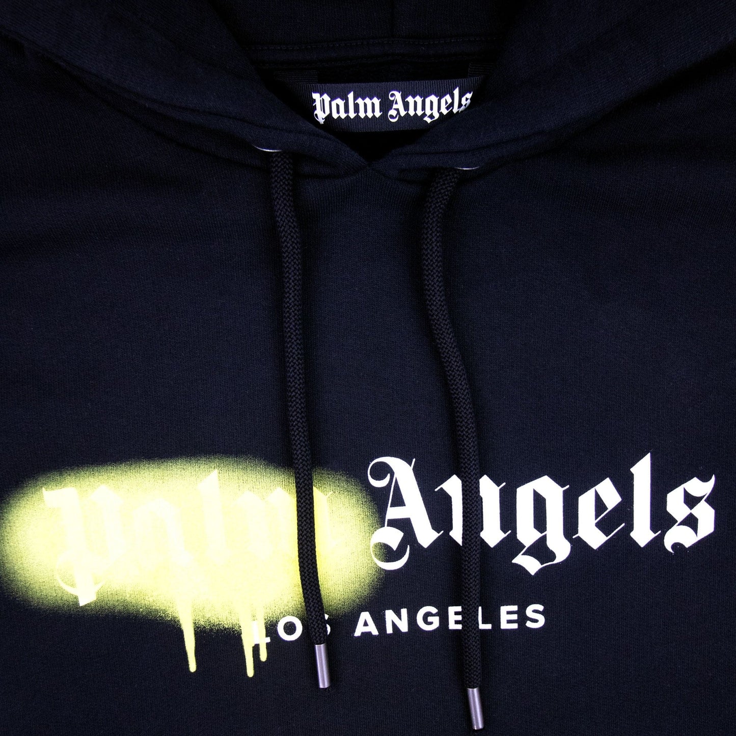 Palm Angels Los Angeles Spray Hoody Black