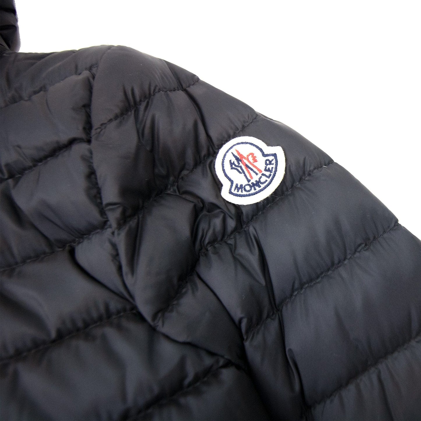 Moncler Women Raie Short Down Jacket Black 999