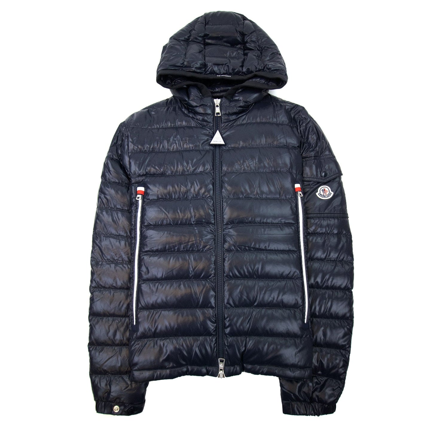 Moncler Galion Short Down Jacket Navy 742