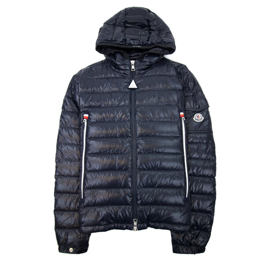Moncler Galion Short Down Jacket Navy 742