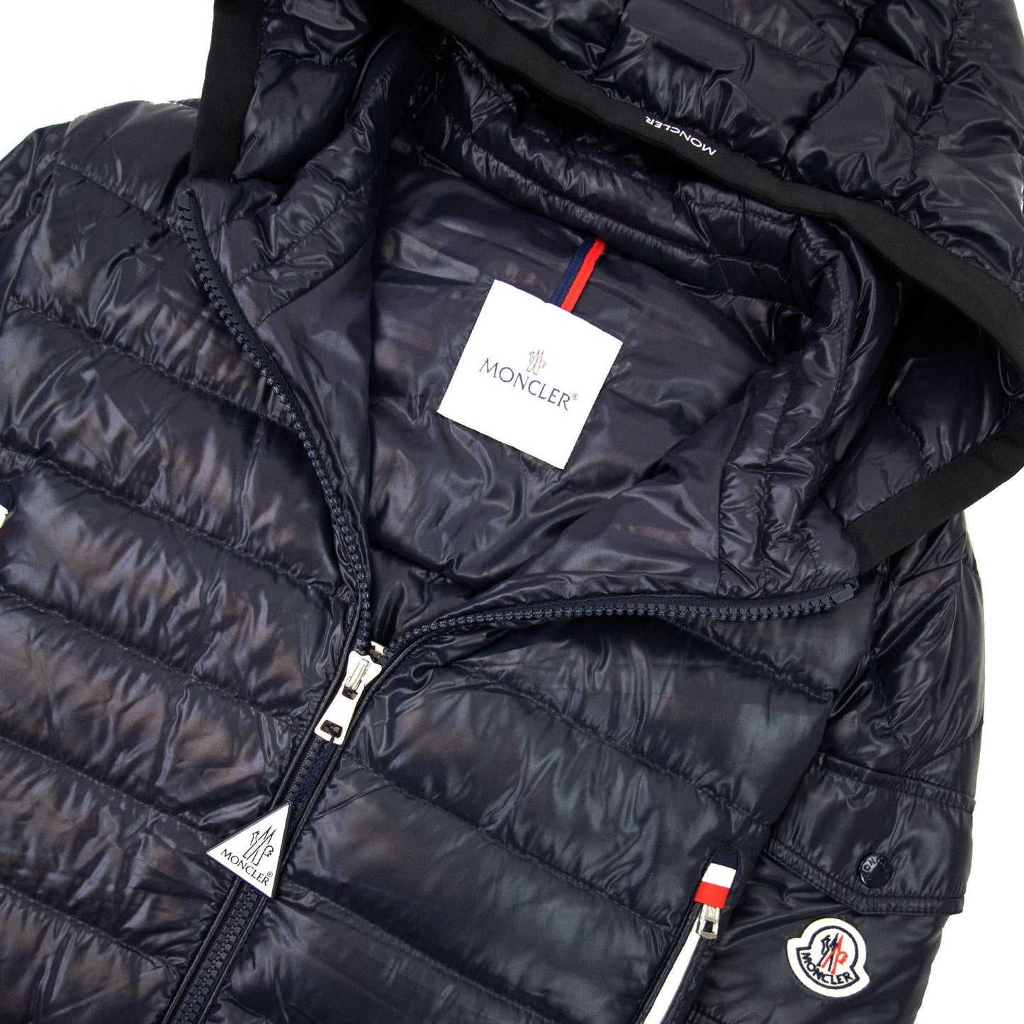 Moncler Galion Short Down Jacket Navy 742