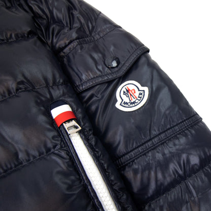 Moncler Galion Short Down Jacket Navy 742