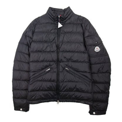 Moncler Agay Short Down Jacket Black 999