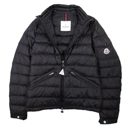 Moncler Agay Short Down Jacket Black 999