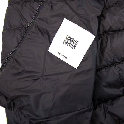 Moncler Agay Short Down Jacket Black 999