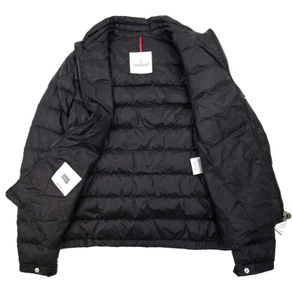 Moncler Agay Short Down Jacket Black 999