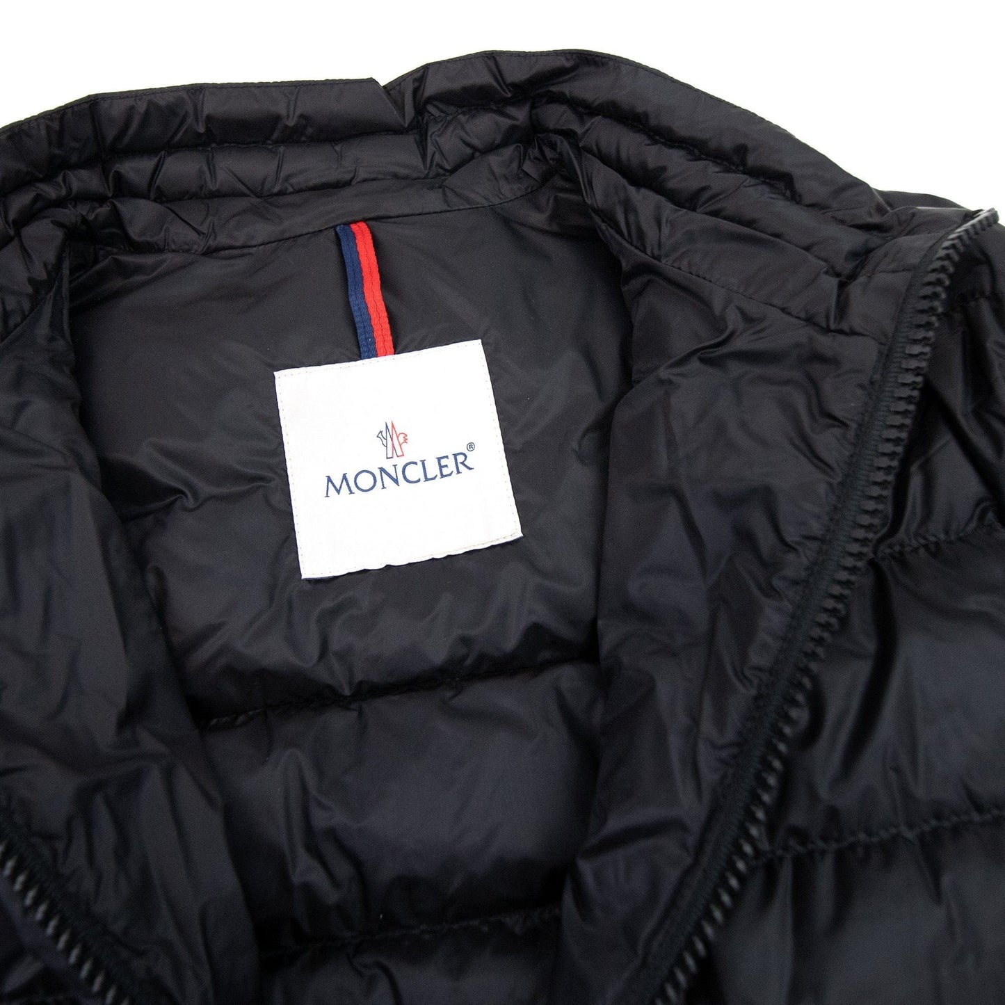 Moncler Agay Short Down Jacket Black 999