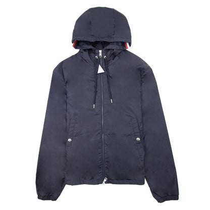 Moncler Grimpeurs Hooded Jacket Navy Blue 743