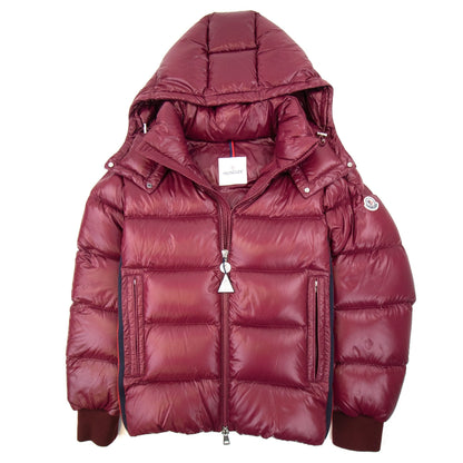 Moncler Lunetiere Short Down Jacket Burgundy 468