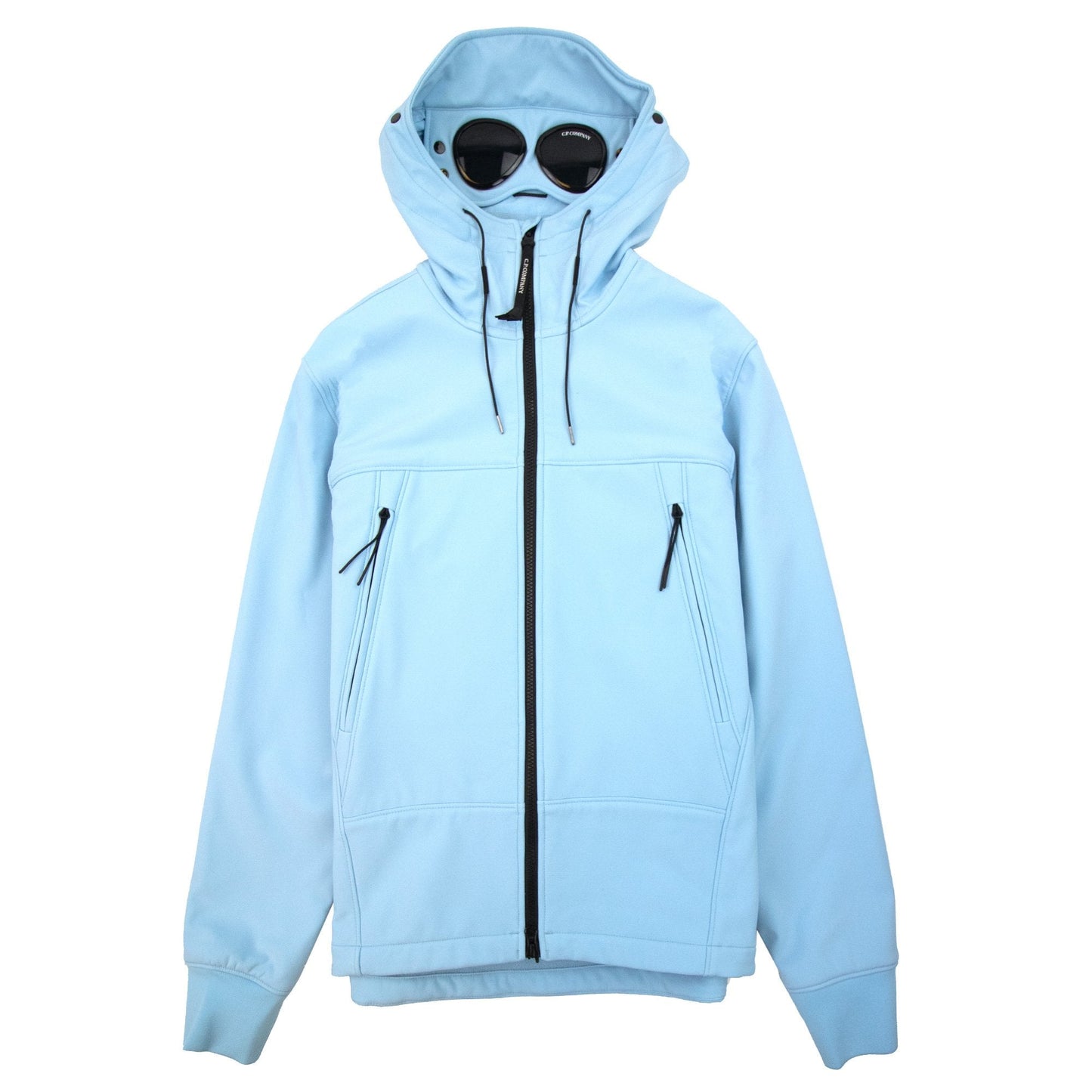 Cp Company Cp Shell-r Goggle Jacket Sky Blue 832