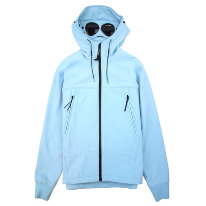 Cp Company Cp Shell-r Goggle Jacket Sky Blue 832