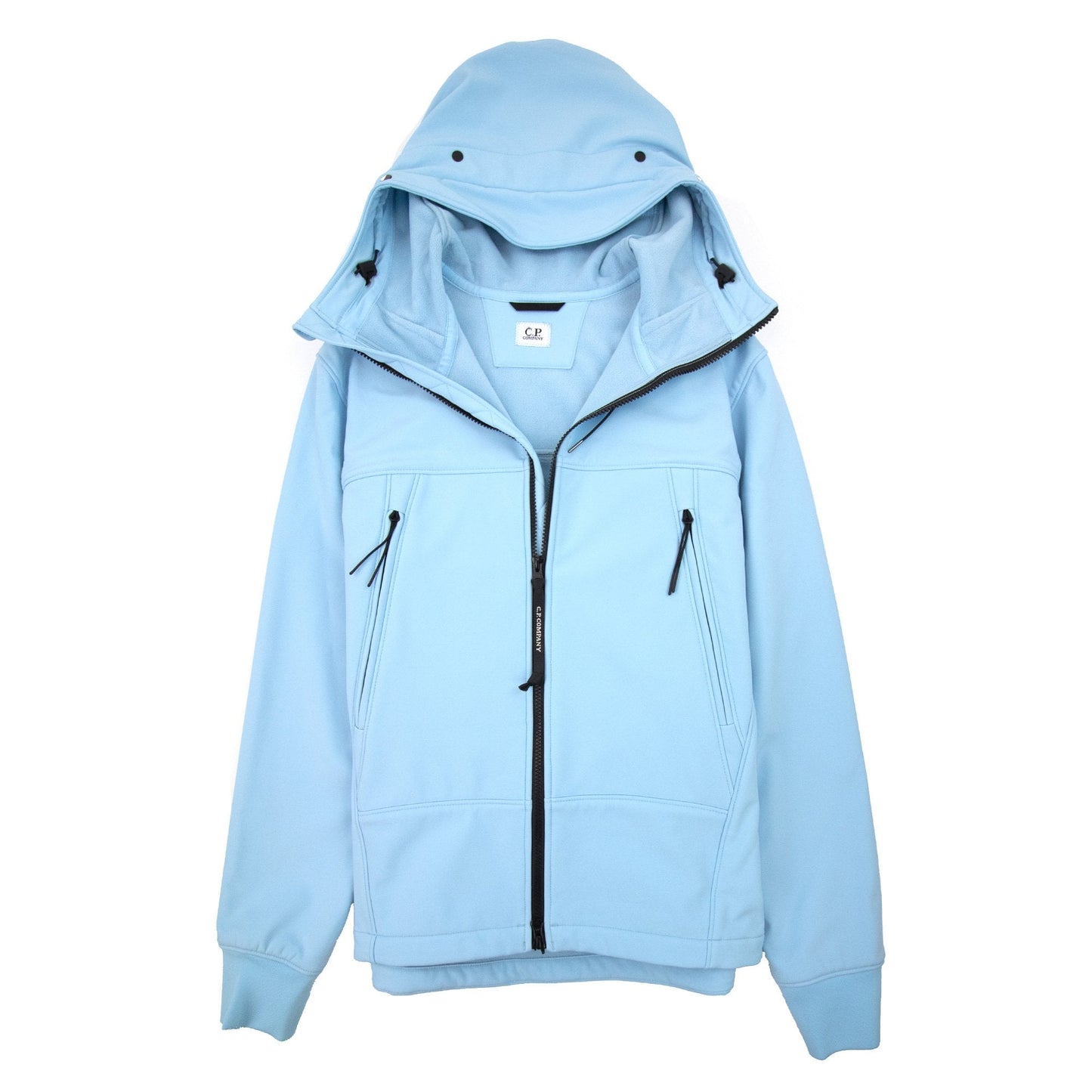 Cp Company Cp Shell-r Goggle Jacket Sky Blue 832