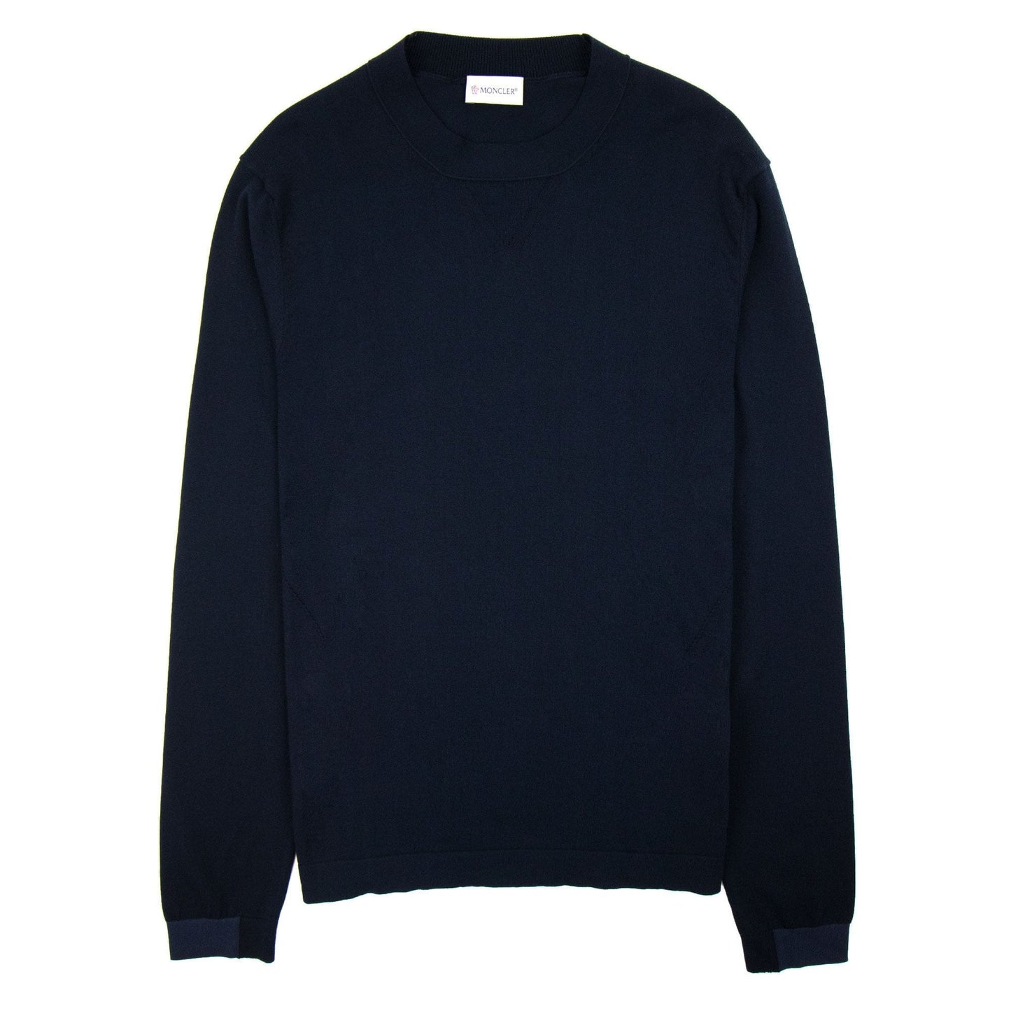 Moncler Cashmere Wool Jumper Navy 742