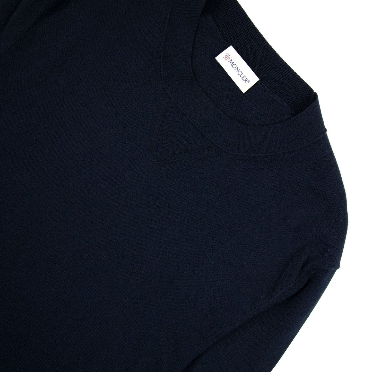 Moncler Cashmere Wool Jumper Navy 742