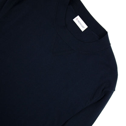 Moncler Cashmere Wool Jumper Navy 742