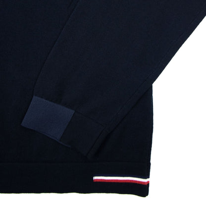 Moncler Cashmere Wool Jumper Navy 742